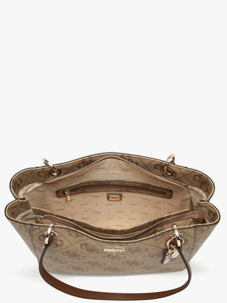 Schoudertassen Noelle Guess Bruin noelle SO967225 ander zicht 2