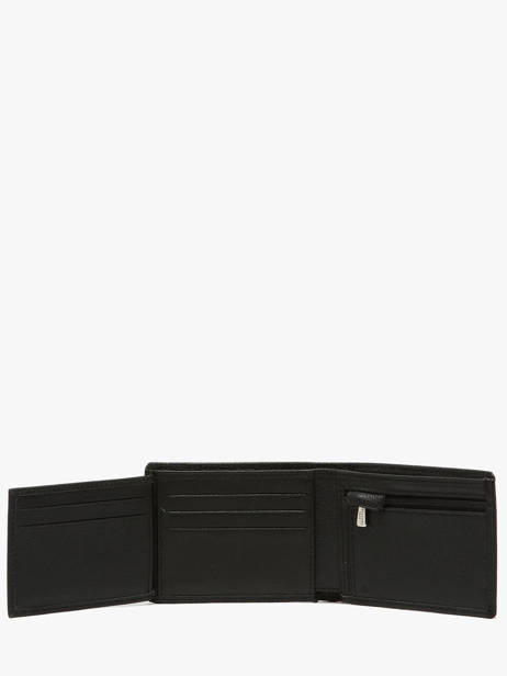 Portemonnee Leder Hexagona Zwart disponible 468442 ander zicht 2