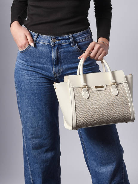 Handtas Capri Hexagona Wit capri 4020267 ander zicht 1