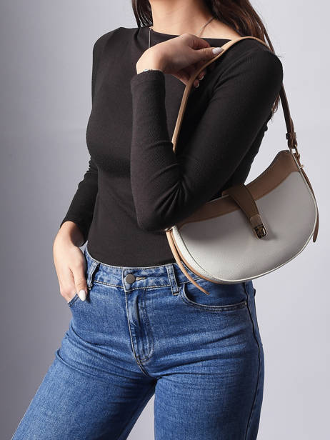 Sac Porté épaule Lys Hexagona Beige lys 5620252 vue secondaire 1