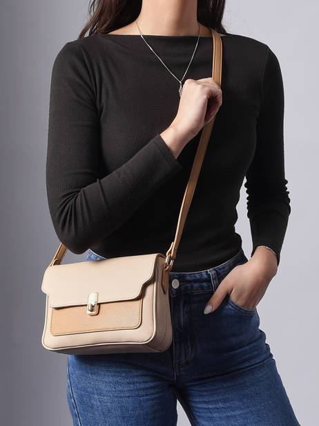 Cross Body Tas Lys Hexagona Beige lys 5620256 ander zicht 1