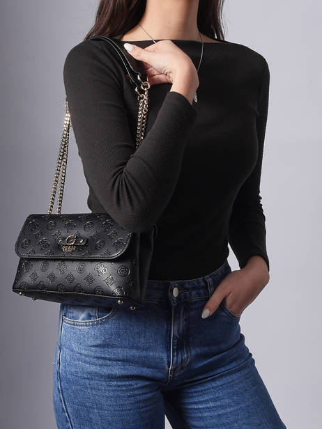 Cross Body Tas Dita Guess Zwart dita PD760221 ander zicht 1