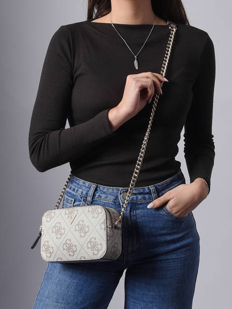 Cross Body Tas Noelle Guess Grijs noelle SO967214 ander zicht 1