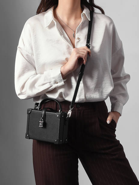 Sac Bandoulière K Autograph Cuir Karl lagerfeld Noir k autograph B1W30100 vue secondaire 1