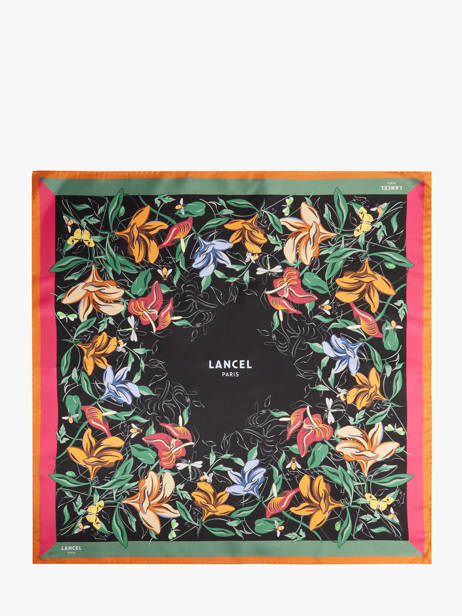 Foulard Lancel Multicolore tutti fleuri A13494