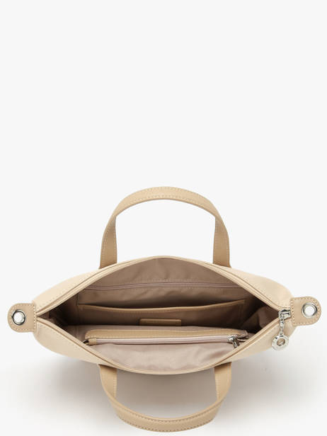 Cross Body Tas Kiana Nylon Hexagona Beige kiana 1720185 ander zicht 2