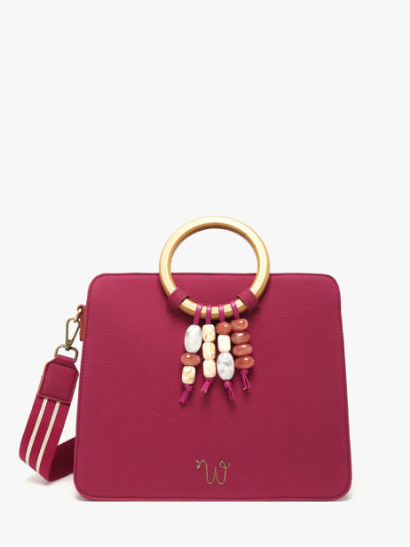 Handtas Camomille Pearl Woomen Roze camomille pearl WCAE1M