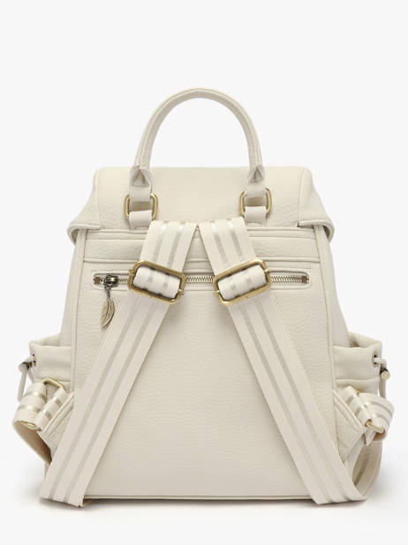 Rugzak Woomen Beige camomille pearl WCAE02 ander zicht 4