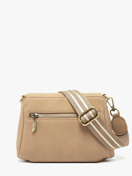 Cross Body Tas Camomille Pearl Woomen Beige camomille pearl WCAE06 ander zicht 4