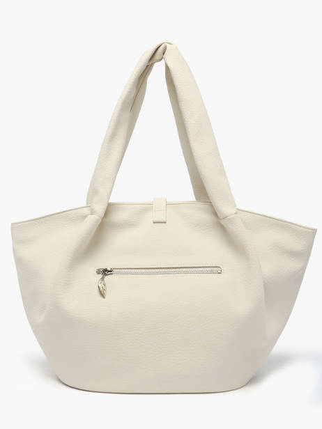 Schoudertas Woomen Beige camomille pearl WCAE07 ander zicht 4