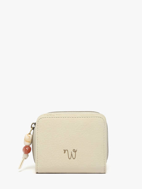 Portemonnee Camomille Pearl Woomen Beige camomille pearl WCAE95