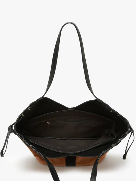 Schoudertas Velvet Miniprix Bruin velvet M9459 ander zicht 1