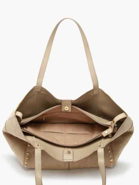 Schoudertas Velvet Miniprix Beige velvet M9457 ander zicht 1