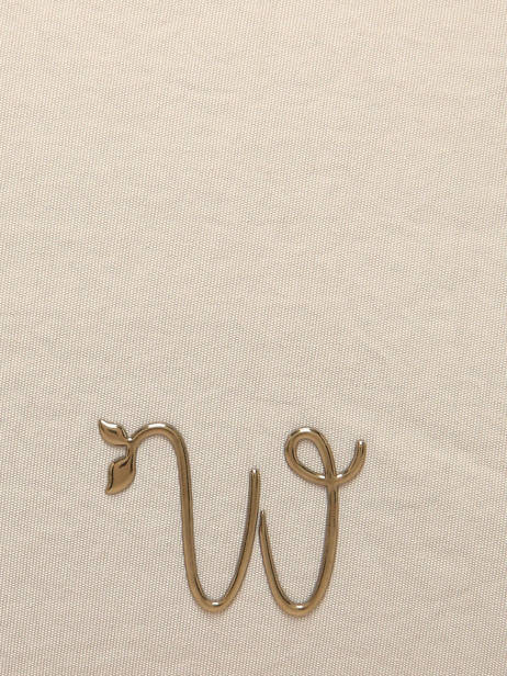 Cross Body Tas Primevere Nylon Woomen Beige primevere WPRI18 ander zicht 5