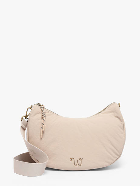 Sac Bandoulière Primevere Nylon Woomen Beige primevere WPRI19