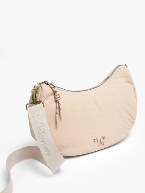 Sac Bandoulière Primevere Nylon Woomen Beige primevere WPRI19 vue secondaire 2