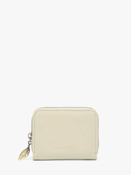 Porte-monnaie Woomen Beige crocus WCRO99