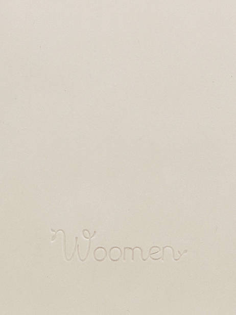 Porte-monnaie Woomen Beige crocus WCRO99 vue secondaire 3