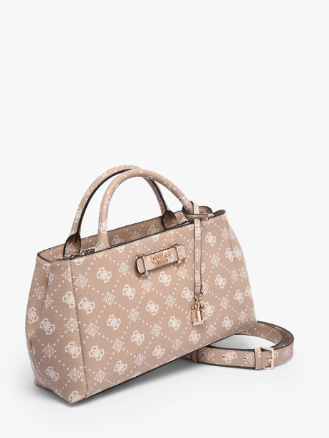 Sac Porté Main Carrie Logo Guess Beige carrie logo GP989806 vue secondaire 1