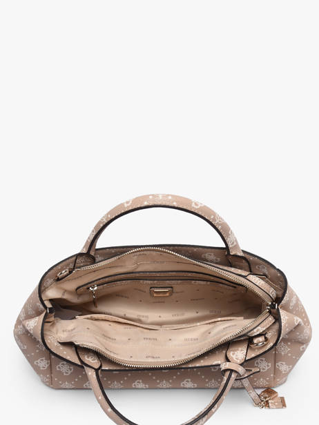 Sac Porté Main Carrie Logo Guess Beige carrie logo GP989806 vue secondaire 2
