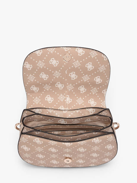 Schoudertas Carrie Logo Guess Beige carrie logo GP989820 ander zicht 2