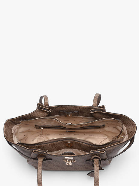 Schoudertas Yesba Guess Bruin yesba SG783308 ander zicht 2