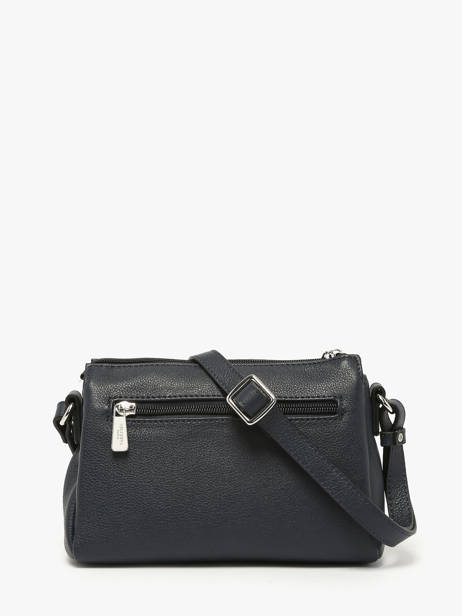 Cross Body Tas Confort Leder Hexagona Blauw confort 466745 ander zicht 3