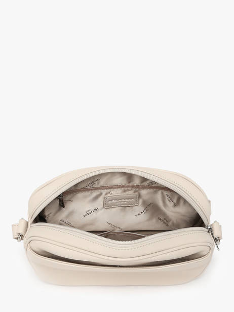 Cross Body Tas Confort Leder Hexagona Beige confort 469993 ander zicht 2