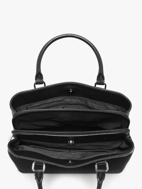 Handtas Maya Hexagona Zwart maya 2120200 ander zicht 2