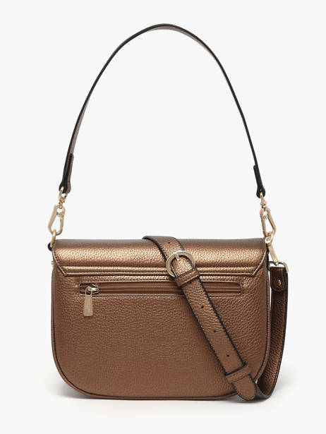 Schoudertas Zora Hexagona Bruin zora 8620230 ander zicht 3