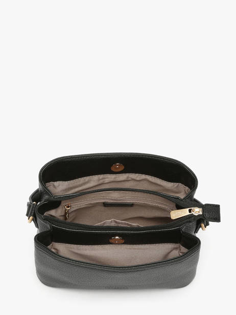 Cross Body Tas Zora Hexagona Zwart zora 8620232 ander zicht 2