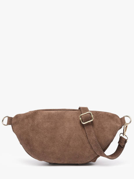 Heuptasje Leder Milano Beige velvet VE24119O ander zicht 4