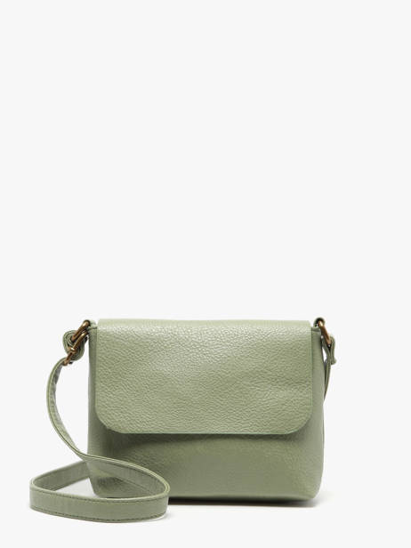 Sac Bandoulière Soft Mandoline Vert soft MD1309