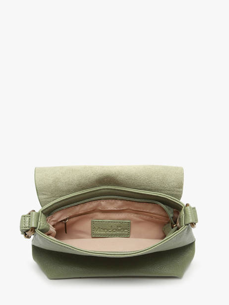 Sac Bandoulière Soft Mandoline Vert soft MD1309 vue secondaire 2