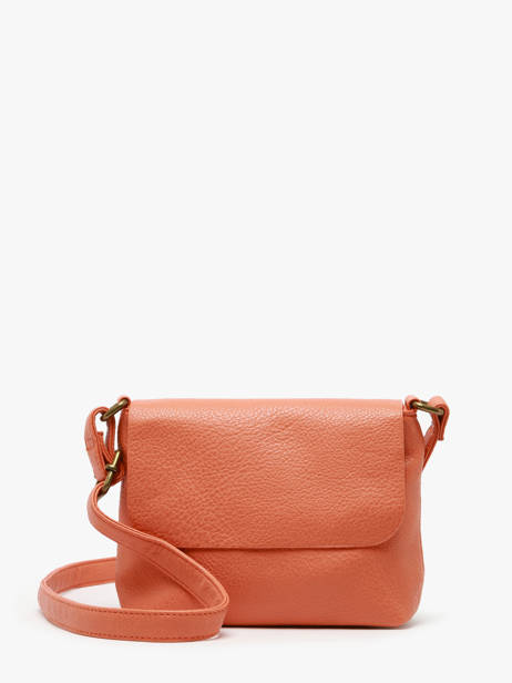 Sac Bandoulière Soft Mandoline Orange soft MD1309