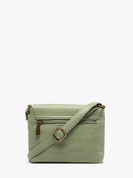 Sac Bandoulière Soft Mandoline Vert soft MD1309 vue secondaire 3