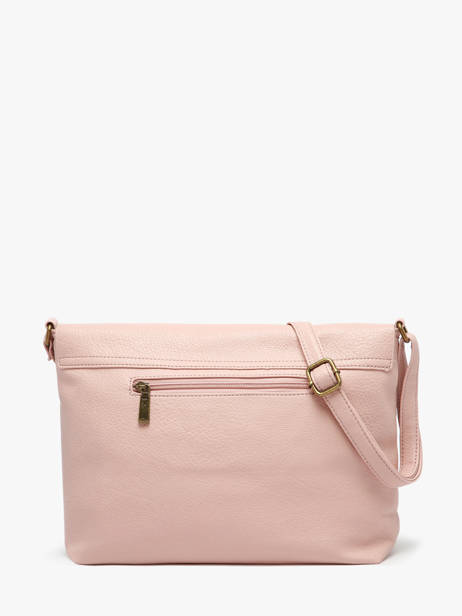 Cross Body Tas Soft Mandoline Roze soft MD5231 ander zicht 3