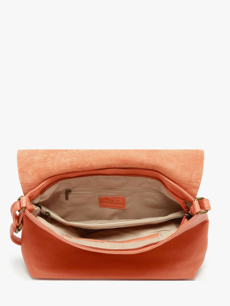 Sac Bandoulière Soft Miniprix Orange soft MD5231 vue secondaire 1