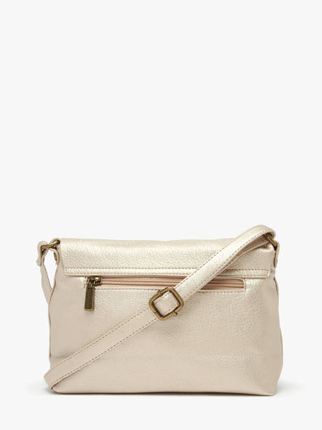 Sac Bandoulière Soft Mandoline Or soft MD5239 vue secondaire 3