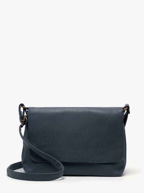 Cross Body Tas Soft Mandoline Blauw soft MD5239