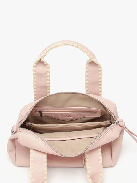 Handtas Brodery Miniprix Roze brodery 19671 ander zicht 1