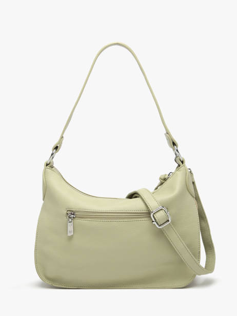 Schoudertas Brodery Miniprix Groen brodery 19672 ander zicht 2