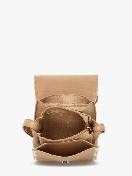 Cross Body Tas Brodery Miniprix Bruin brodery 19675 ander zicht 2