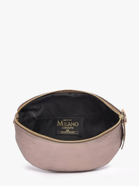 Heuptasje Leder Milano Zilver nine NI19091 ander zicht 3