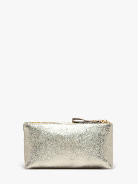 Trousse Cuir Milano Or nine NI22114 vue secondaire 2