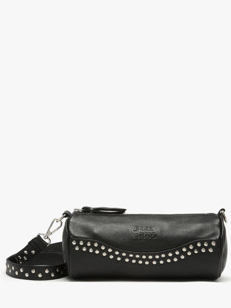 Cross Body Tas Glam Leder Basilic pepper Zwart glam BGLA87