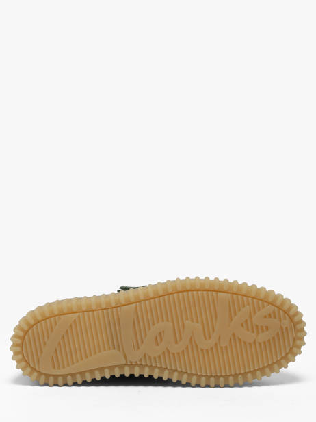 Derby Veterschoenen Clarks Groen men 26186160 ander zicht 4