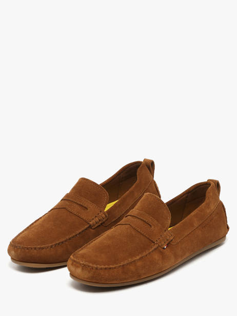 Mocassins Uit Leder Tommy hilfiger men 5789GVQ ander zicht 1