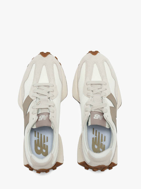 Sneakers New balance Beige boy U327LZ ander zicht 3