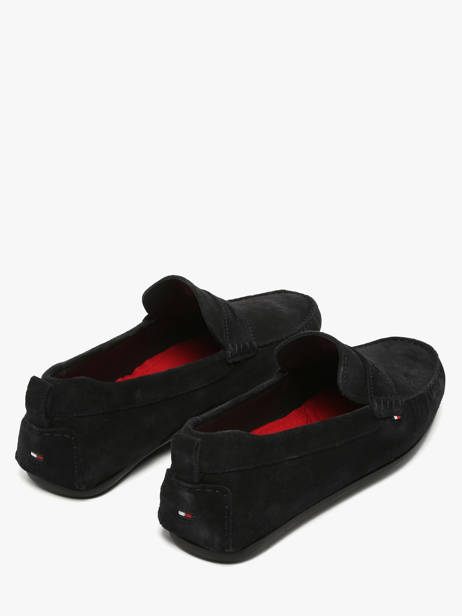 Mocassins Uit Leder Tommy hilfiger Blauw men 5789DW5 ander zicht 2